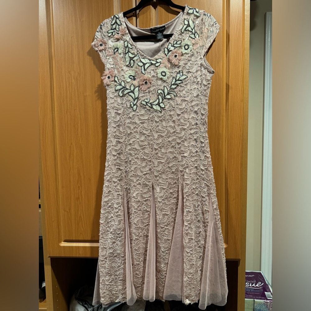 Candalite pink dress